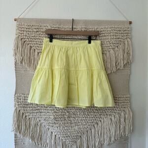 STAUD Mini Sea Skirt